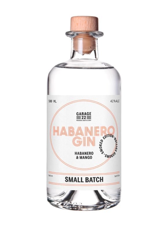 Garage 22 Habanero Gin Smoked Edition 0