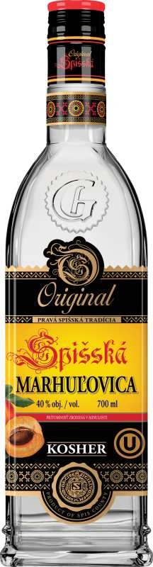 Spišská Originál Marhuľovica 0