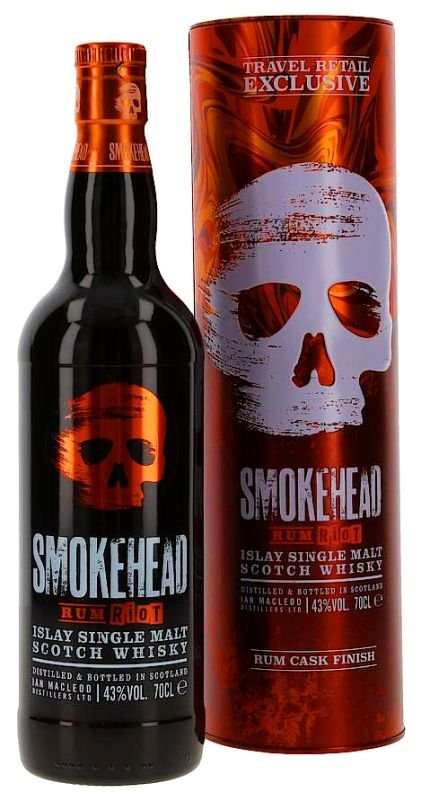 Smokehead Rum Riot 0