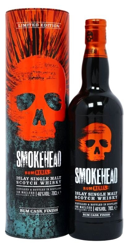 Smokehead Rum Rebel 0