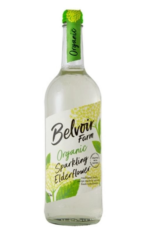 Belvoir Organic Elderflower Presse Bio 0