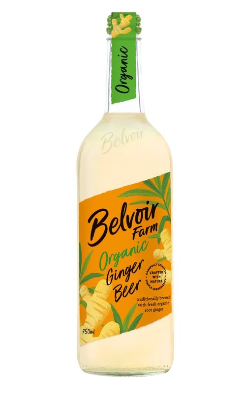 Belvoir Organic Gingerbeer Presse Bio 0