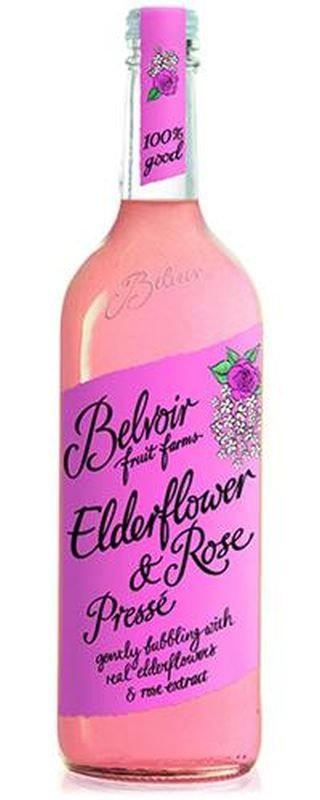 Belvoir Elderflower Rose Presse 0
