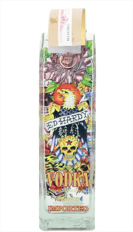 Ed Hardy Vodka 1l 40%