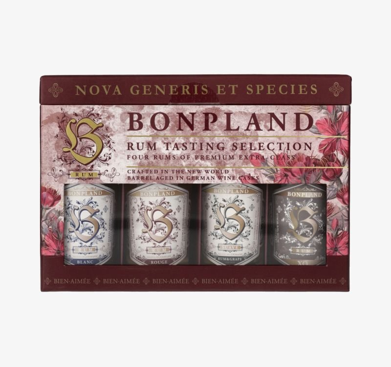 Bonpland Tasting Set 4×0