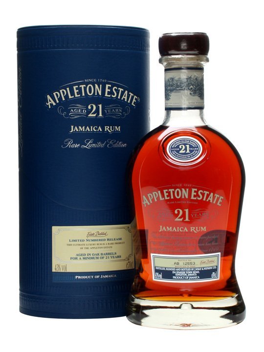 Appleton Estate 21y 0