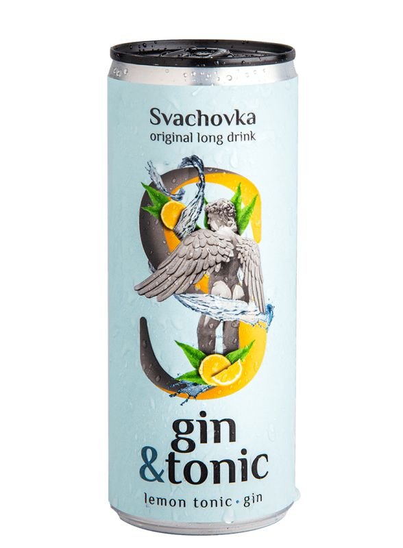 Svachovka Gin & Tonic 0