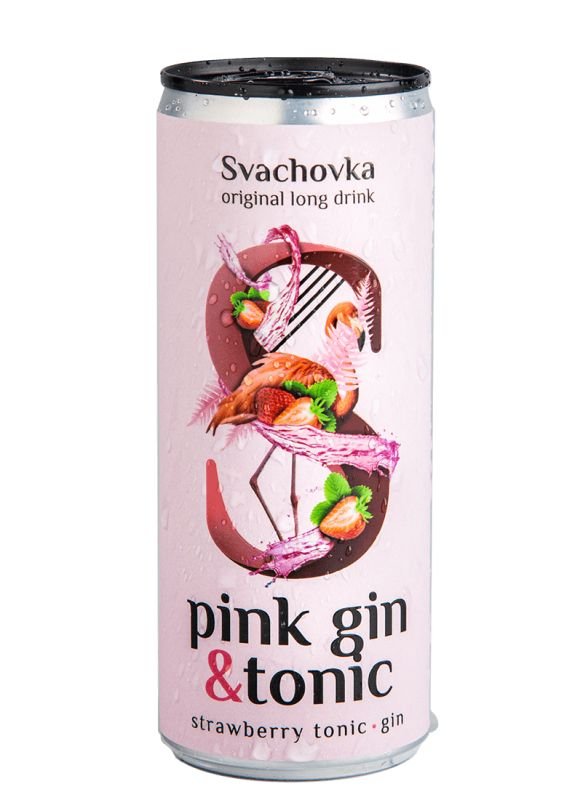 Svachovka Pink Gin & Tonic 0