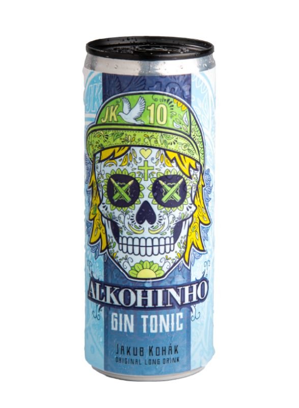 Alkohinho Gin & Tonic Exklusivní Edice Jakub Kohák 0