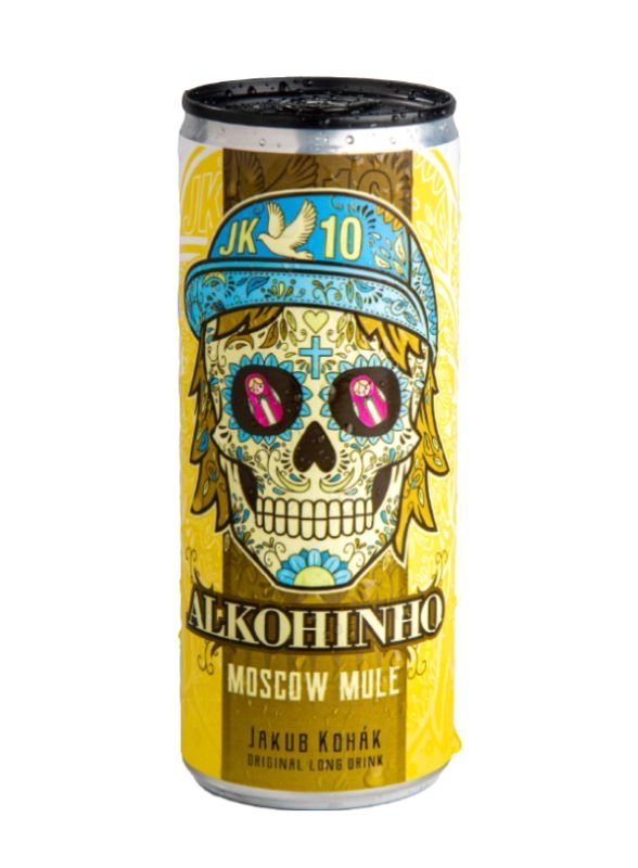Alkohinho Moscow Mule Exklusivní Edice Jakub Kohák 0