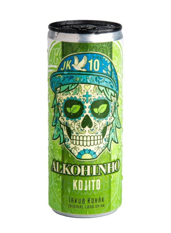 Alkohinho Kojito Coctail Exklusivní Edice Jakub Kohák 0