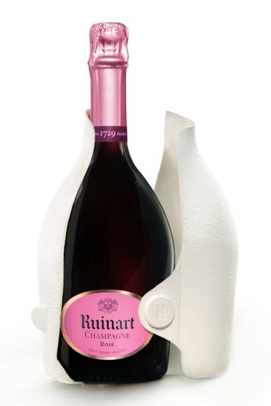 Ruinart Rose Champagne Brut Second Skin 0