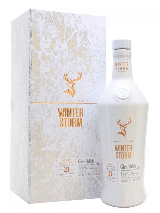 Glenfiddich Winter Storm Batch Two 21y 0