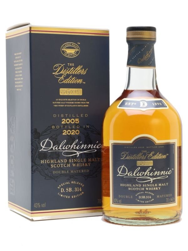 Dalwhinnie Distillers Edition 2020 2005 0