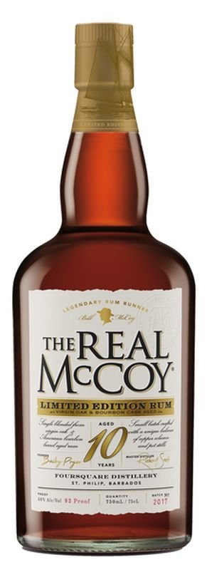 The Real McCoy Virgin Oak Cask 10y 0