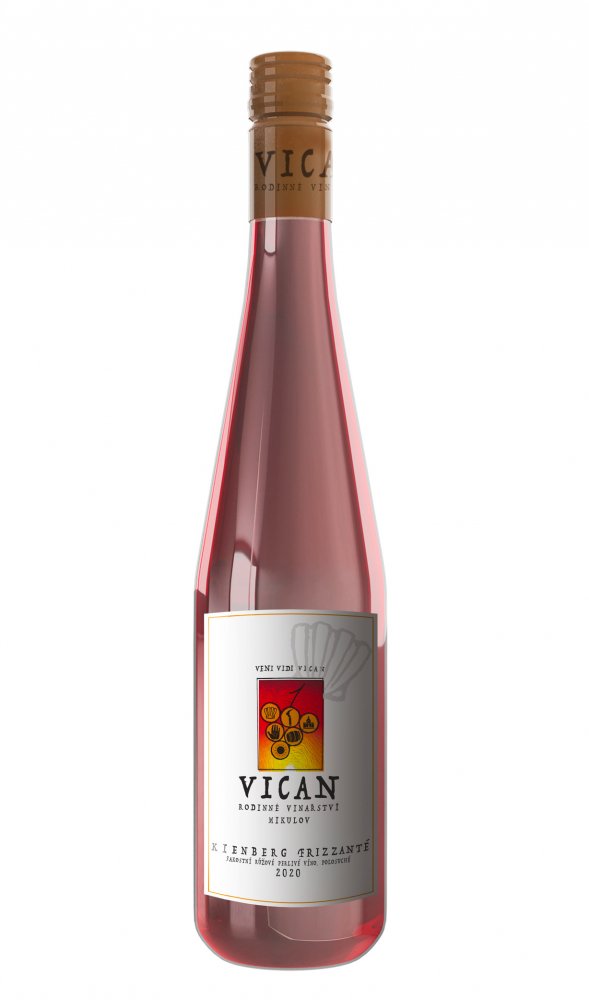 VICAN Kienberg Frizzanté Rosé Pozdní sběr 2020 0