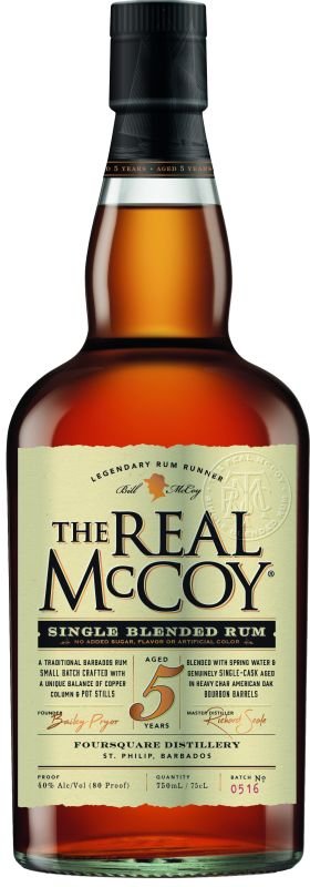 The Real McCoy 5y 0
