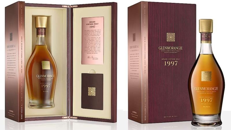 Glenmorangie Grand Vintage Malt 24y 1997 0