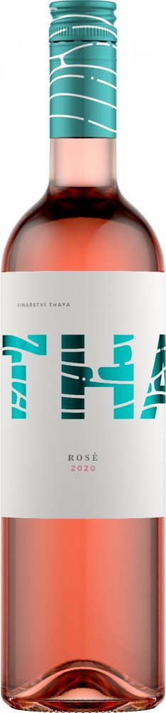 Thaya Rosé Cuvée Kabinetní 2020 0