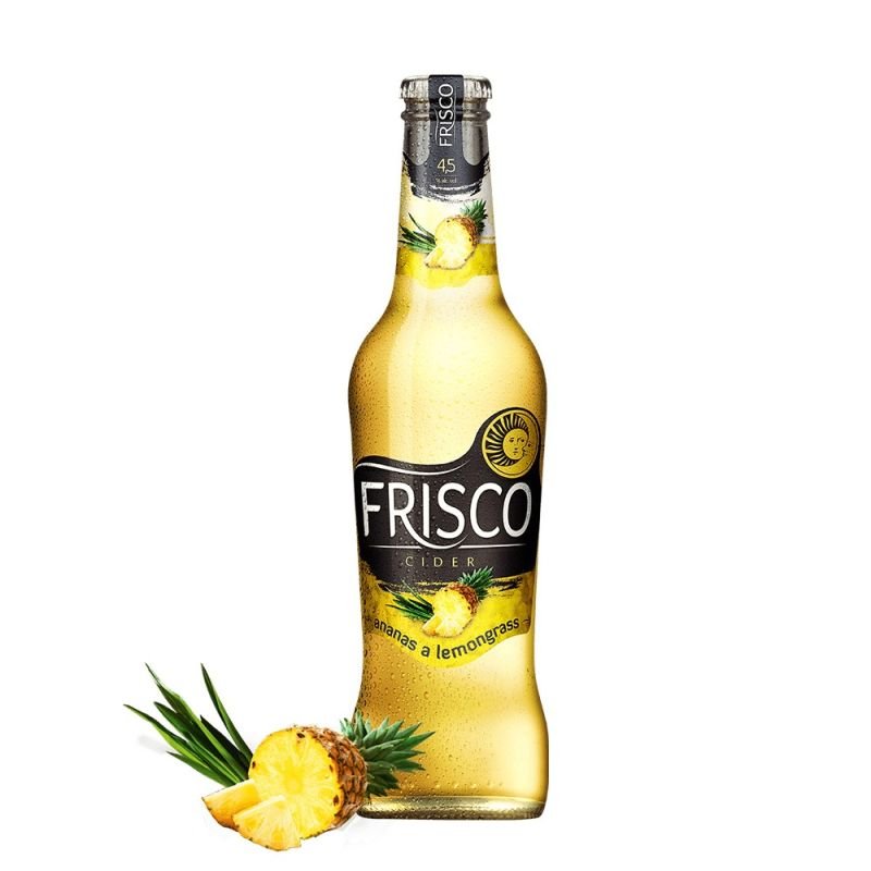 Frisco Ananas a Lemongrass 0