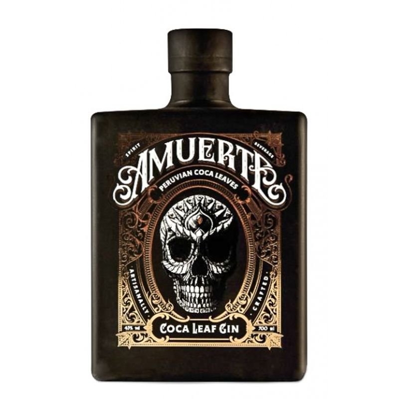 Amuerte Coca Leaf Gin 0