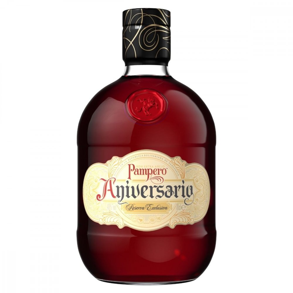 Gravírování: Rum Pampero Aniversario 0