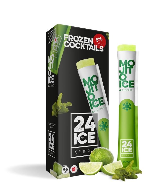 24 Ice Mojito Frozen Cocktails 5×0