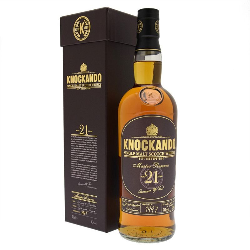 Knockando Master Reserve 21y 0