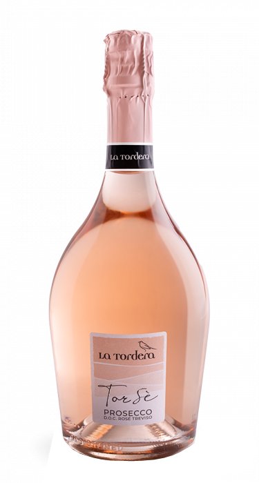 La Tordera Tor Sé Prosecco DOC Rosé Millesimato 2020 0