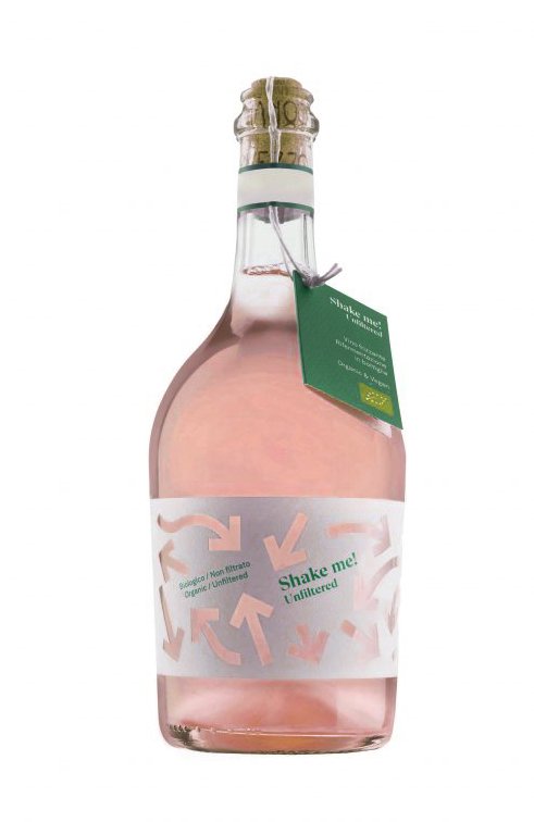 Corvezzo Frizzante Shake Me Unfiltered Rosé 0