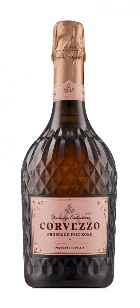 Corvezzo Familly Collection Prosecco DOC Rosé 0