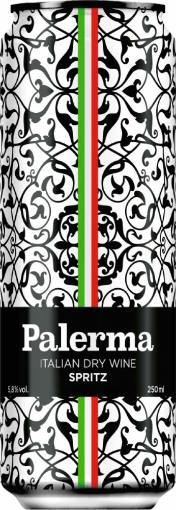 Palerma Italian Dry Wine Spritz suché 0