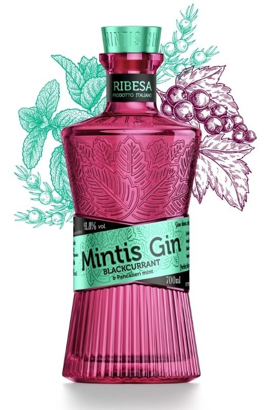 Mintis Gin Blackcurrant 0