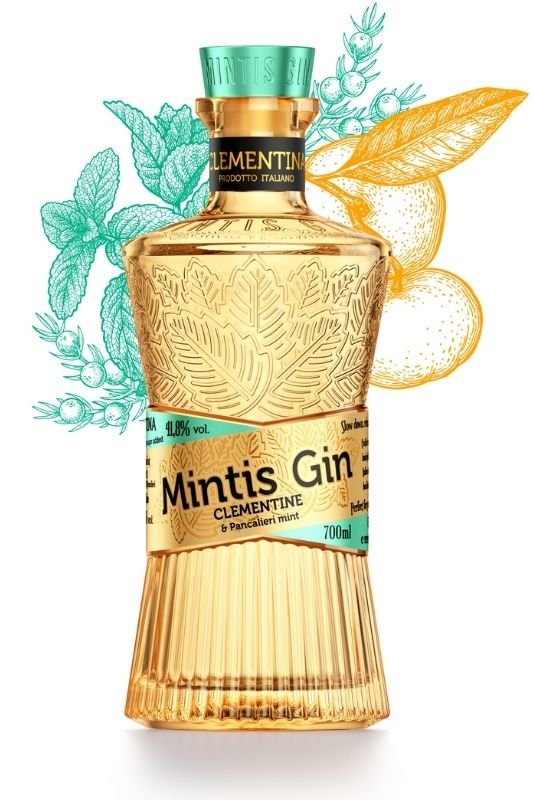 Mintis Gin Clementine 0