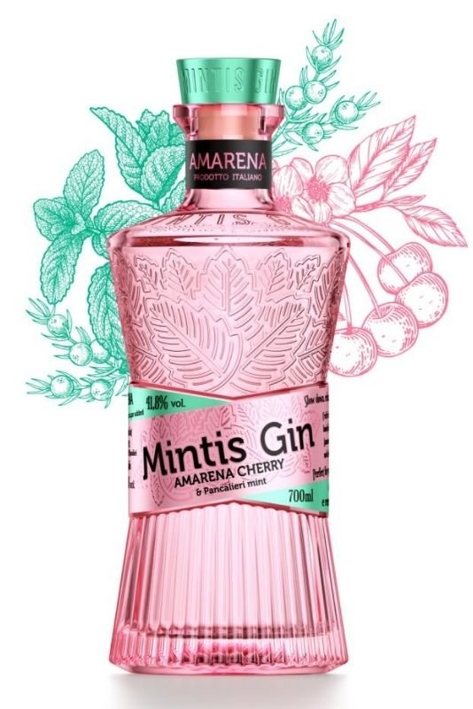 Mintis Gin Amarena 0