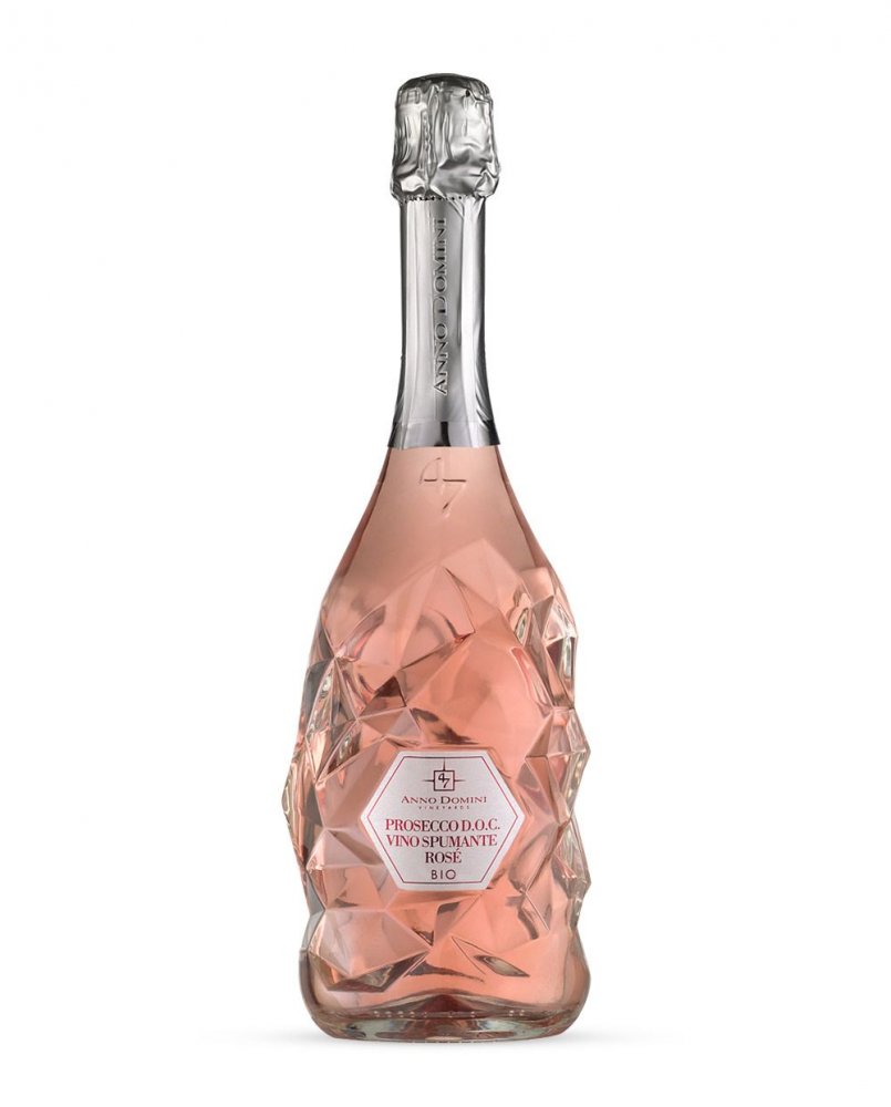 Anno Domini Prosecco Spumante Rosato Diamante DOC BIO 0