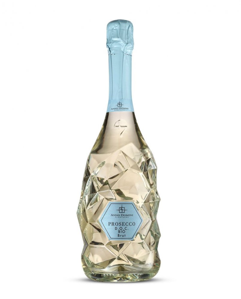 Anno Domini Prosecco Spumante Diamante DOC Brut BIO Vegan 0