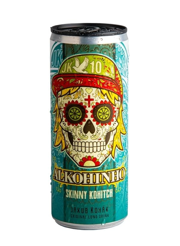 Alkohinho Skinny Kohitch Exklusivní Edice Jakub Kohák 0