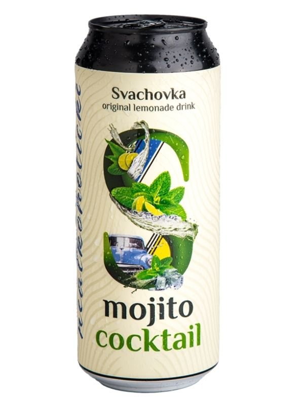 Svachovka Nealko Mojito Coctail 0