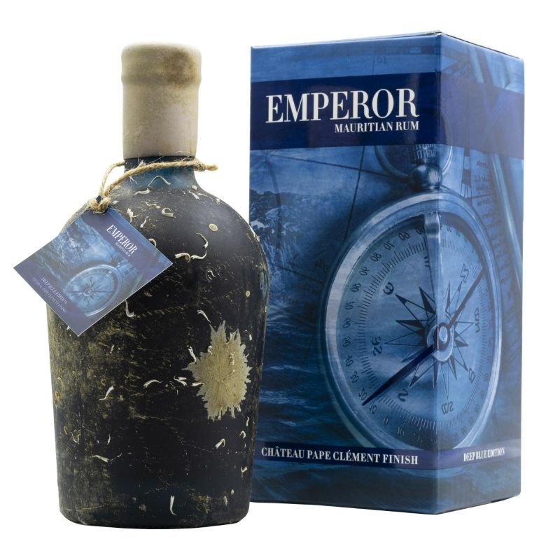 Emperor Deep Blue Edition Chateau Pape Clément finish 13y 0