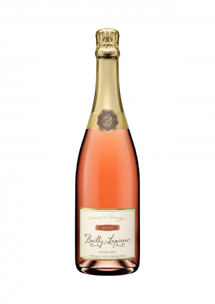 Crémant de Bourgogne BAIGOULE Rosé Extra Dry 0