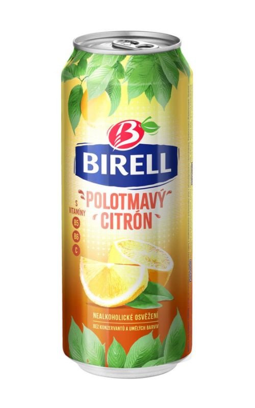 Birell Polotmavý Citron 4×0