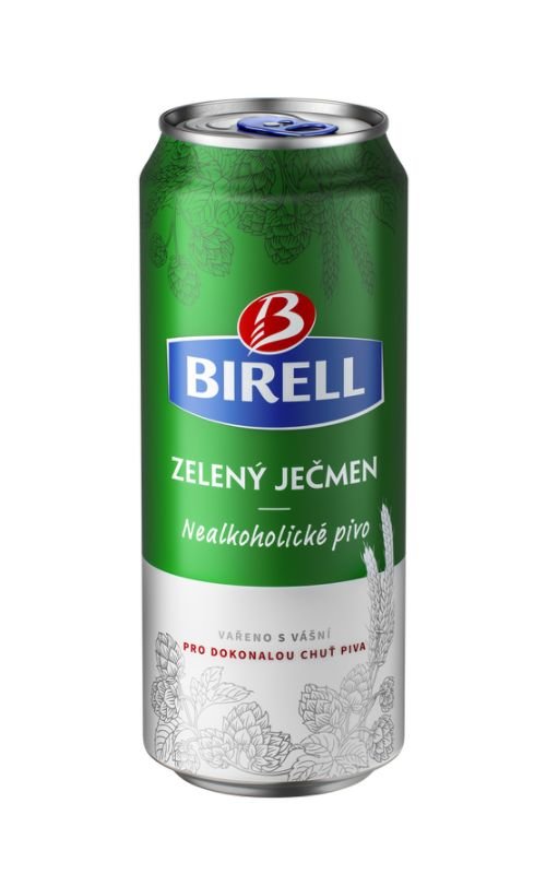 Birell Zelený Ječmen 4×0