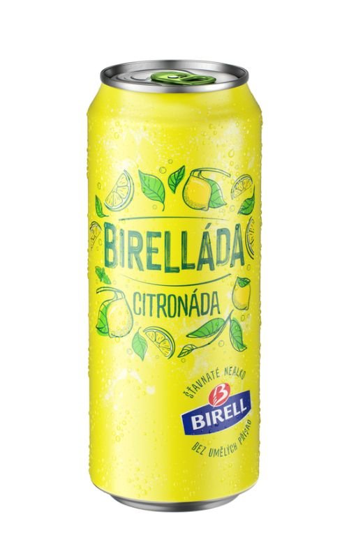 Birell Citronáda 4×0