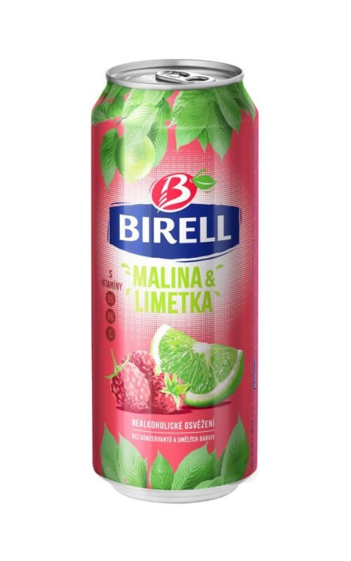 Birell Malina & Limetka 4×0