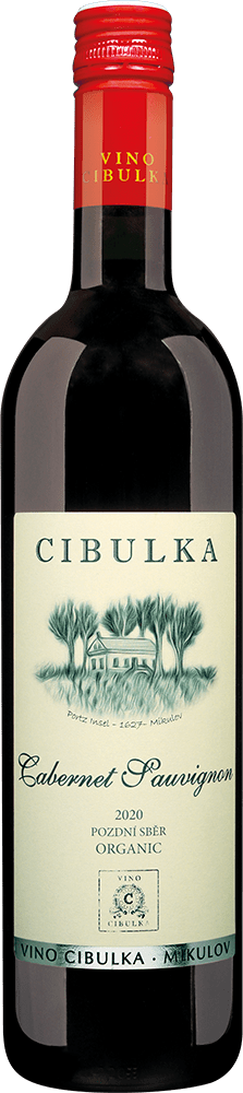 Cibulka Cabernet Sauvignon Pozdní sběr 2020 0