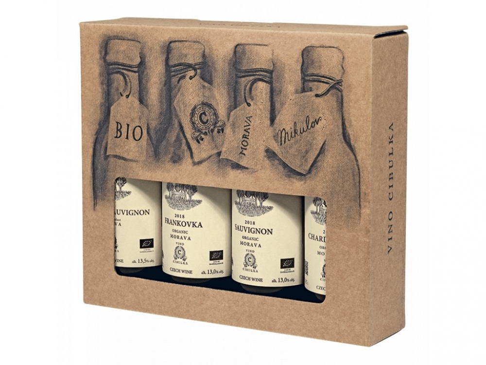 Cibulka 4 Pack Minivína 4×0