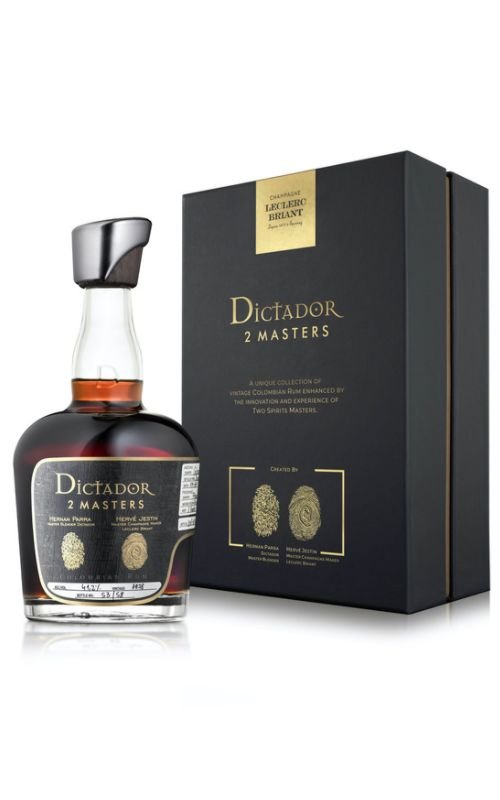 Rum Dictador 2 Masters Leclerc Briant 39y 1978 0