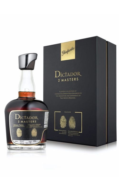 Rum Dictador 2 Masters Glenfarclas 44y 1974 0