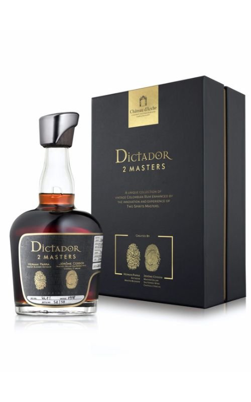 Rum Dictador 2 Masters Chateau d´Arche 39y 1978 0